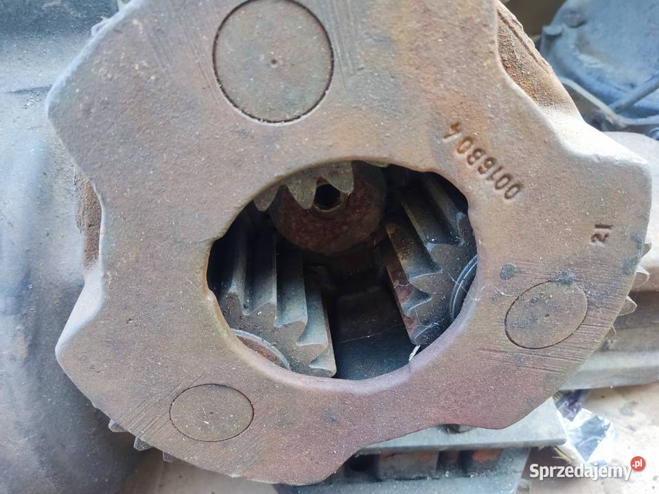 skrzynia zwolnice massey ferguson 6290 6480 Chełm