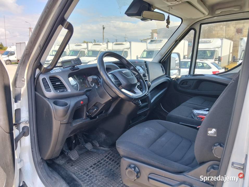 Iveco Romcar 50C35 Chłodnia Mińsk Mazowiecki