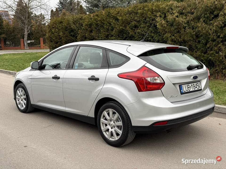 Ford Focus MK3 16 TDCI 115 2014r Hatchback Stan Samochody osobowe Chełm
