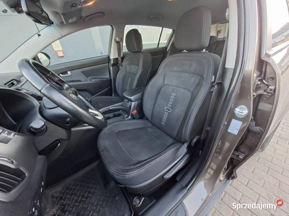 KIA Sportage 2013r Salon Polska Kamera małopolskie Kraków