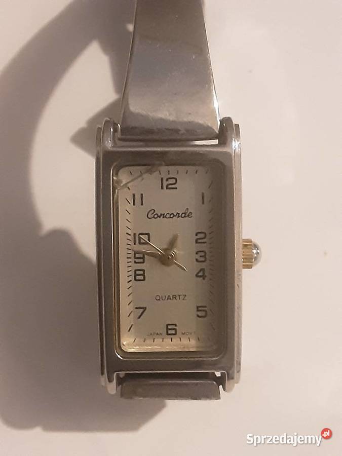 ZEGAREK KWARCOWY CONCORDE Zegarki Szczecinek sprzedam