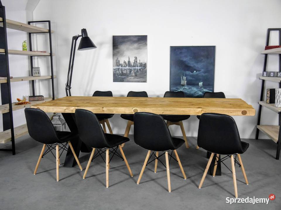 stół konferencyjny do biura biurko drewniany Chrząstowice