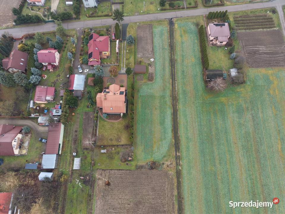 Działka 15ar Płoskie Sprzedaż