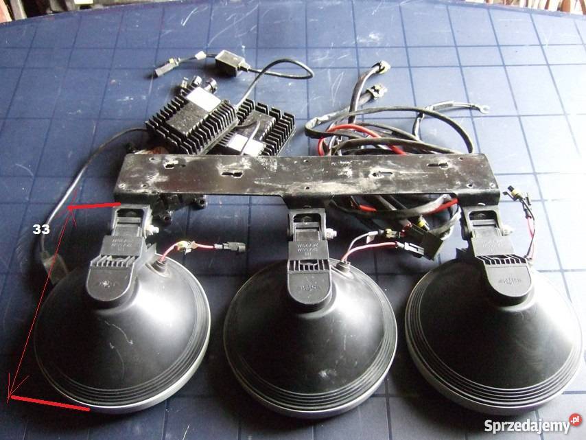 halogeny dalekosiężne xenony Miłków sprzedam