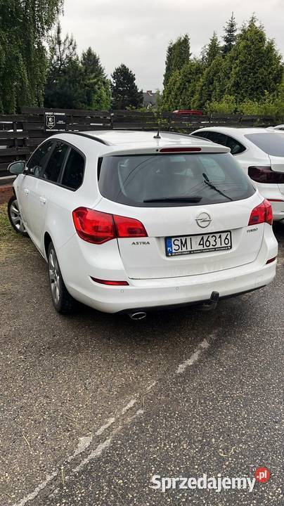 Opel Astra 14 Turbo Łaziska Górne