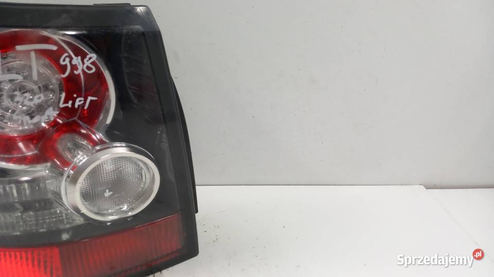 RANGE ROVER SPORT L320 LIFT SUV LAMPA TYŁ LEWA Światła stop wielkopolskie Zbierkowo
