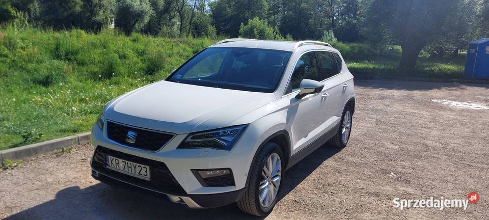 Seat Ateca Xcellence 15 TSI benzyna 2018 kupiony Skawina