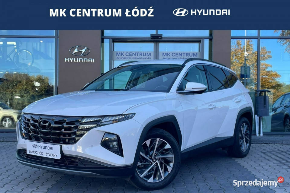 Hyundai Tucson 16TGDI 150 2WD 6MT Executiveel ogranicznik prędkości
