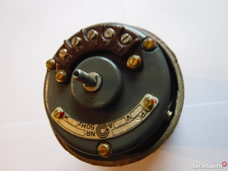 SO1T Mikroma Selsyn typ SO1T 220V 50Hz 01A 1K Elektronika