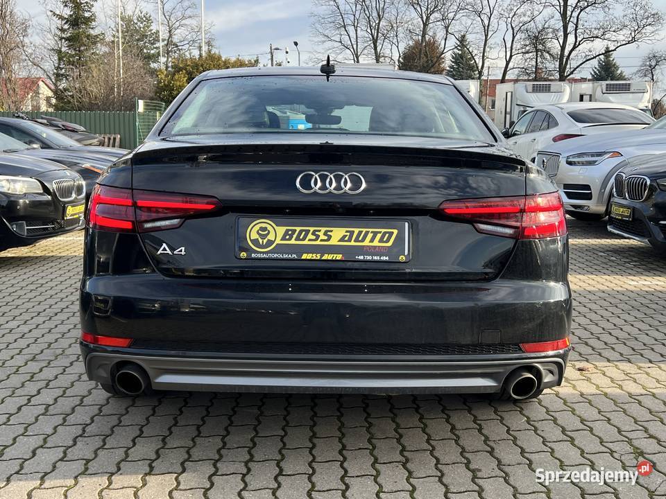 Audi A4 2018 Warszawa