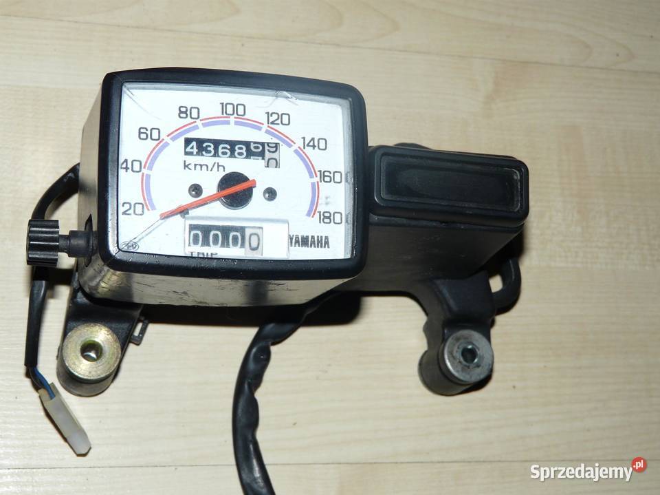Yamaha TT 600 S E Liczniki Prędkościomierz Zegar Liczniki Halinów