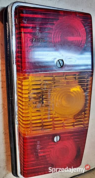 Lampa tylna zespolona prawa Warszawa Nysa Ostrów Wielkopolski