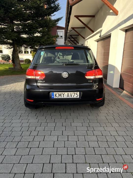 Volkswagen Golf VI 16 tdi 155000km małopolskie Pcim