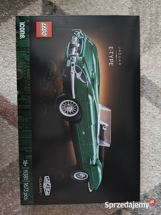 Lego Icons 11381 Jaguar EType sprzedam