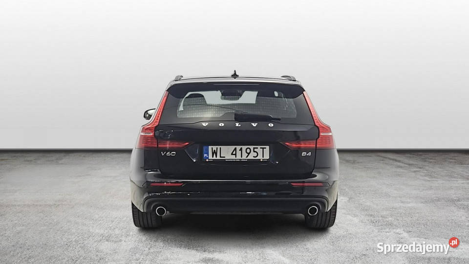 Volvo V60 B4 D Core Z Polskiego Salonu Faktura 1969cm3 mazowieckie Warszawa