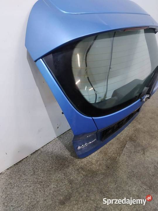 KLAPA TYŁ SZYBA 5D 99 Ford Fiesta Mk7 20082016