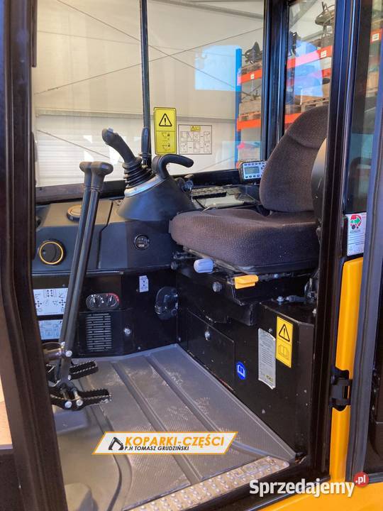 Mini koparka JCB 19C1 19t 2022 zadbana 3 łyżki pomorskie Kosakowo sprzedam