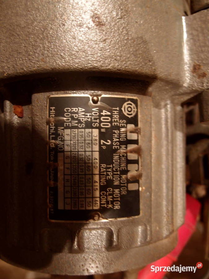 silniki elektryczne 1faz i 3faz do maszyn do Łódź