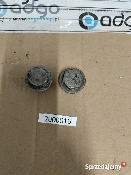 MZ ETZ nakrętki korki przedniego zawieszenia Rozkochów