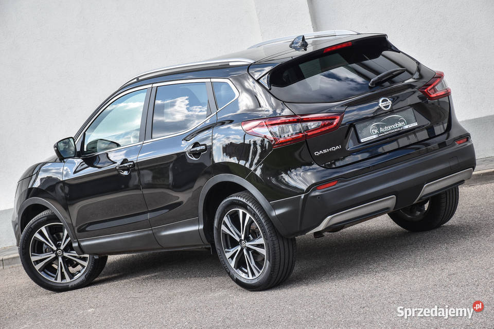 Nissan Qashqai 13 DIGT Tekna DCT lakier metallic Qashqai Gdańsk