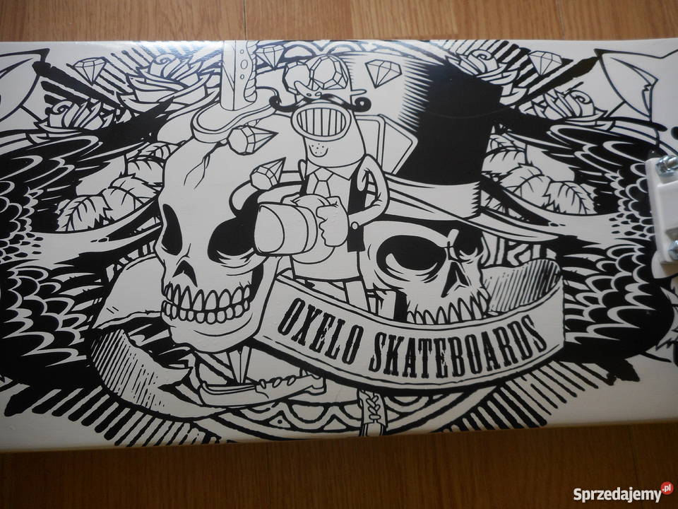 Deskorolka oxelo Ochraniacze Oryginalne Żary