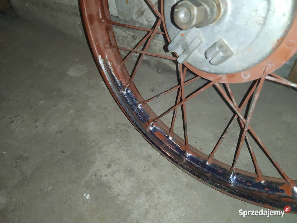 Koła 16 Romet Kadet Polo Pegaz Motorower ZZR PRL Motocyklowe Pruszków