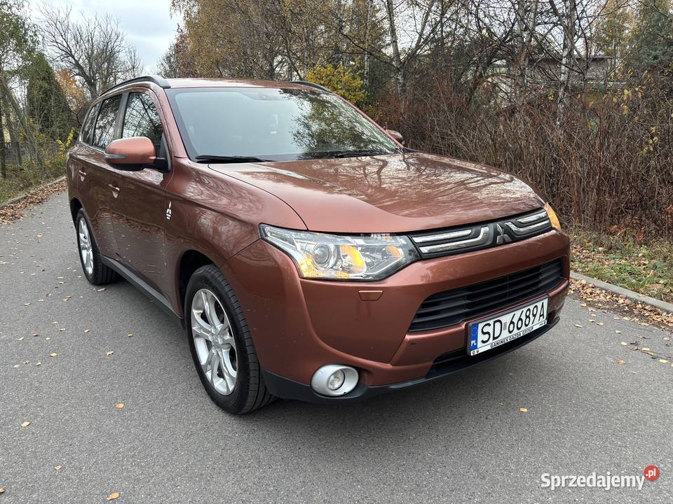 Mitsubishi outlander krajowy bezwypadkowy pierwszy właściciel Dąbrowa Górnicza