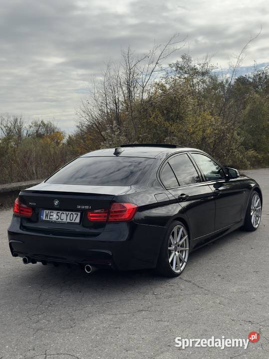 Sprzedam BMW f30 335xi Seria 3 Warszawa