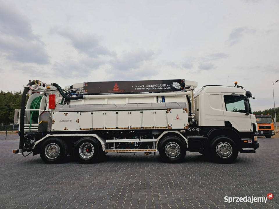 Scania WUKO LARSEN RECYKLING do zbierania Daleszyce