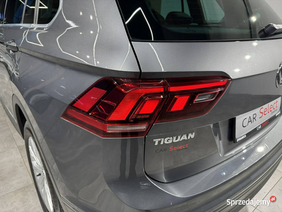 Volkswagen Tiguan VAT 23 Comfortline 20TSI 190 Samochody osobowe małopolskie Myślenice