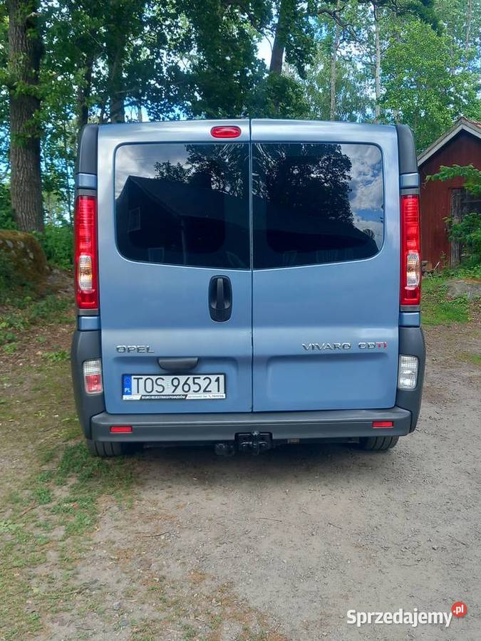Opel vivaro Long manualna Opel