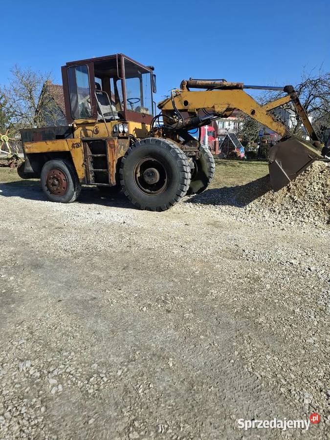 Ładowarka Un Czeska Zetor ładowacz Tur Koparko ładowarki Pińczów