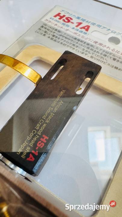 Headshell Yamamoto HS1A Made In Japan 102g Nowy Gdynia