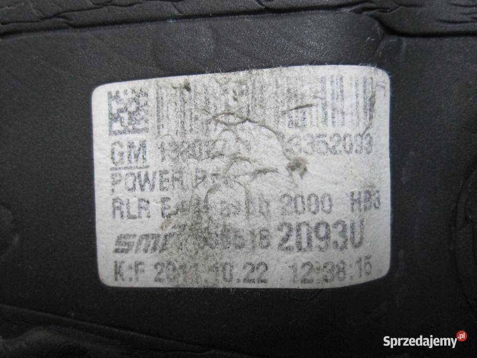 ASTRA J GTC 12r lusterko prawe 586518 583614 5