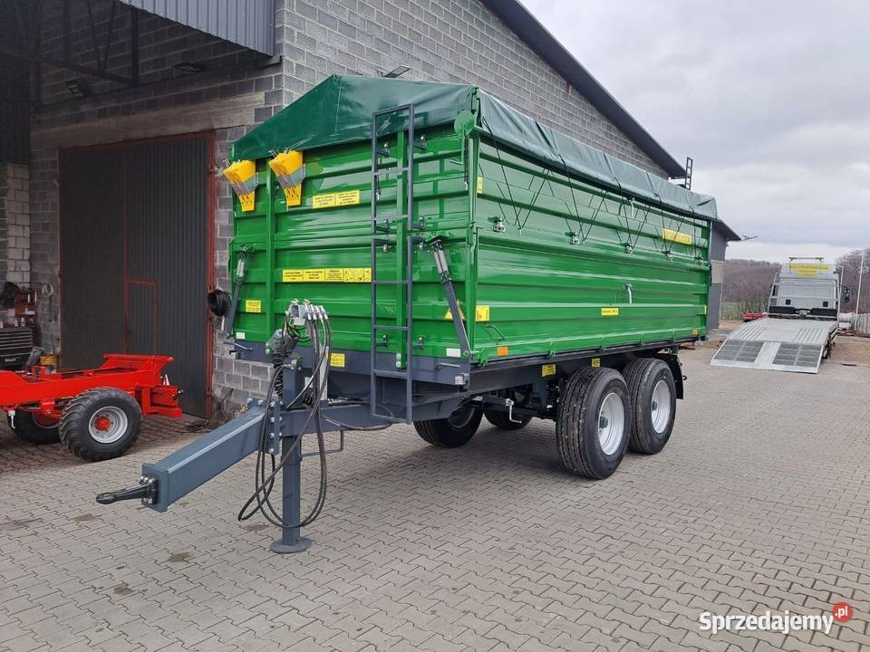 Techmont Przyczepa tandem PTTCW 310 10 t Białystok