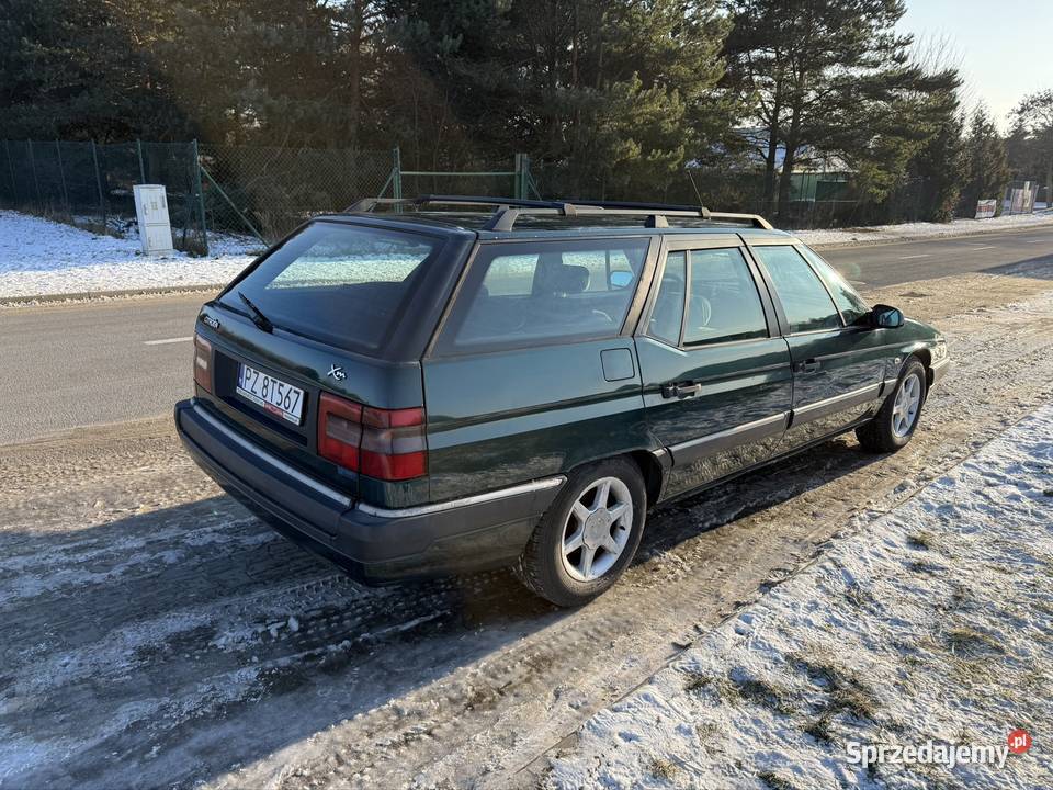 Citroen XM 251000km wielkopolskie Poznań