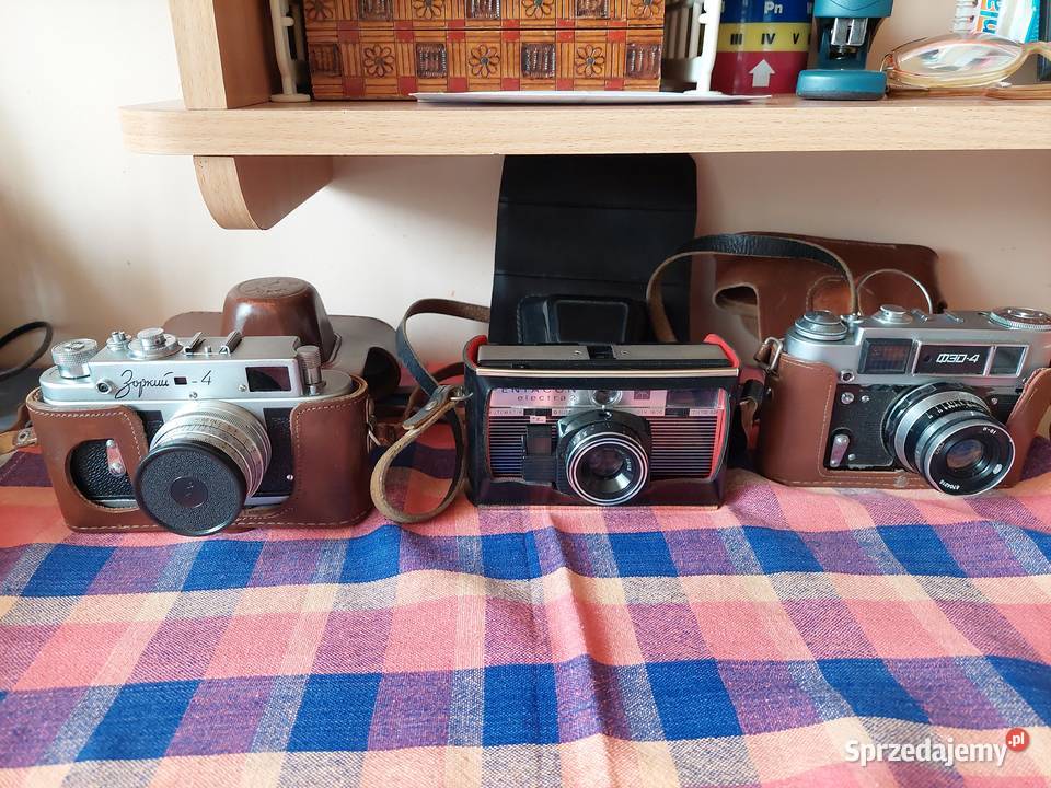 Aparaty fotograficzne lata 60 Pozostałe zachodniopomorskie Kołobrzeg