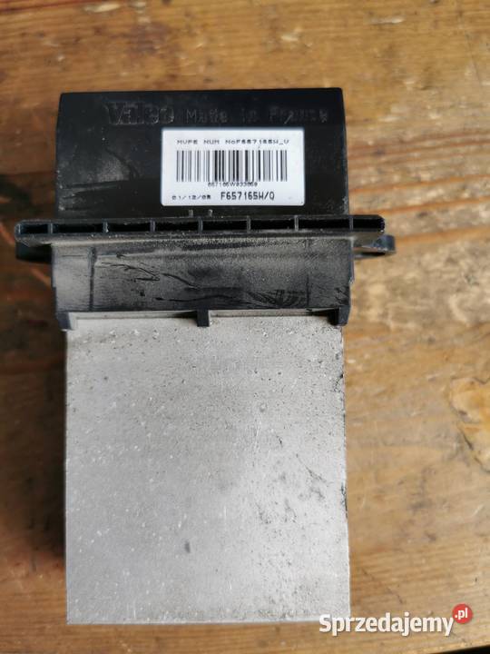 OPORNIK REZYSTOR RENAULT CLIO III F657165WQ Margonin