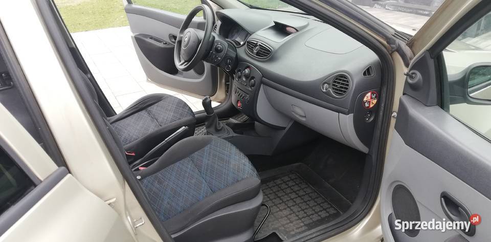Renault Clio 2006 LPG polski salon