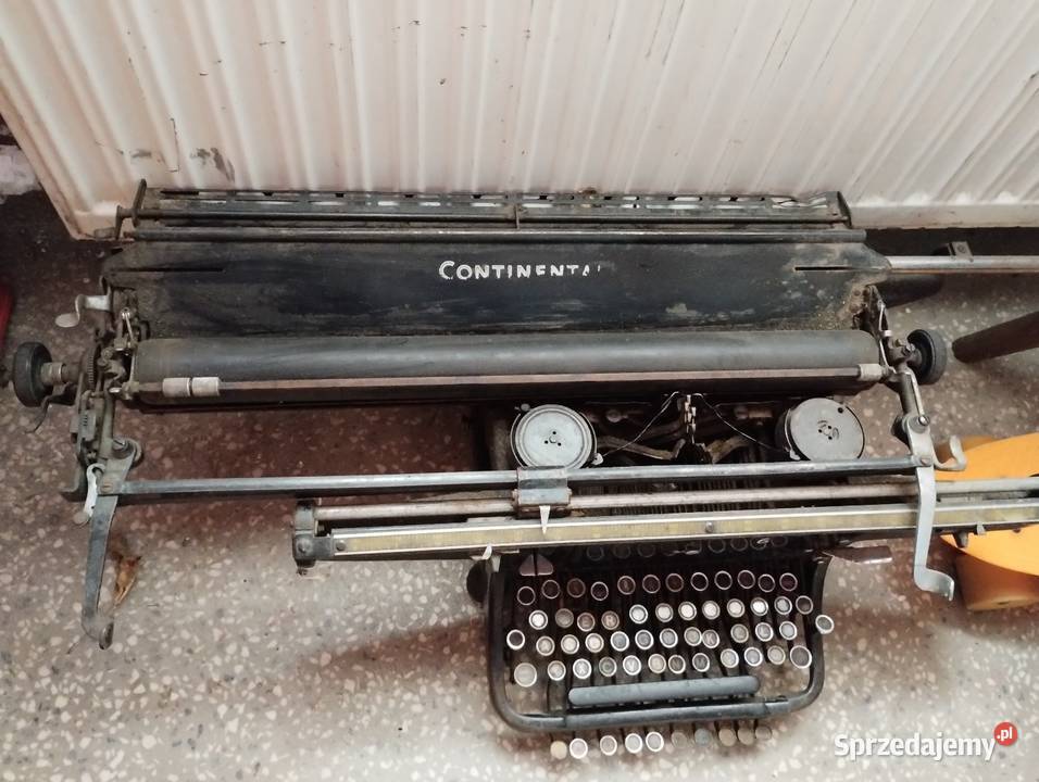 Maszyna do pisania Continental podkarpackie Rzeszów