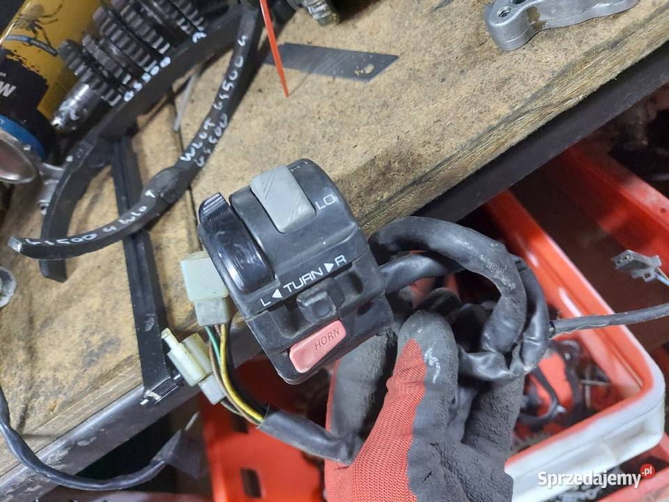 Yamaha XJ 600 diversion 4br przełącznik lewy Jelenia Góra