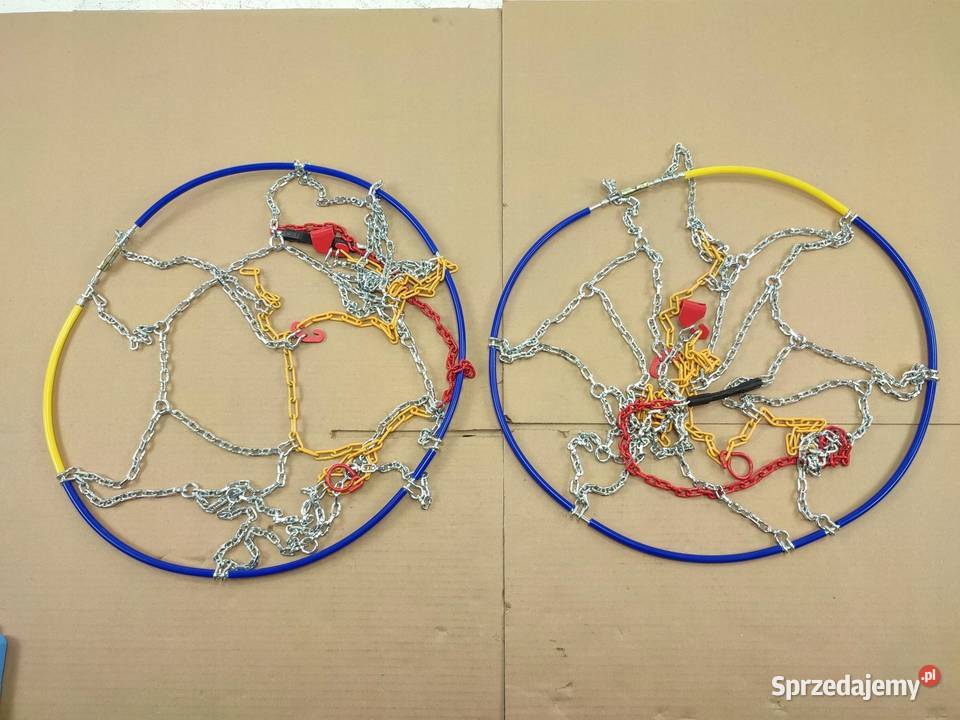 ŁAŃCUCHY ŚNIEGOWE 1 PARA PSW 9mm 13 17 ROZMIAR