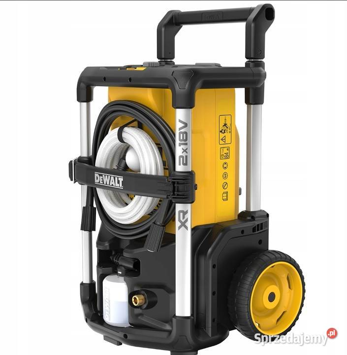 DEWALT DCMPW1600N MYJKA CIŚNIENIOWA 2 x 18V XR Myjki warsztatowe Ząbki