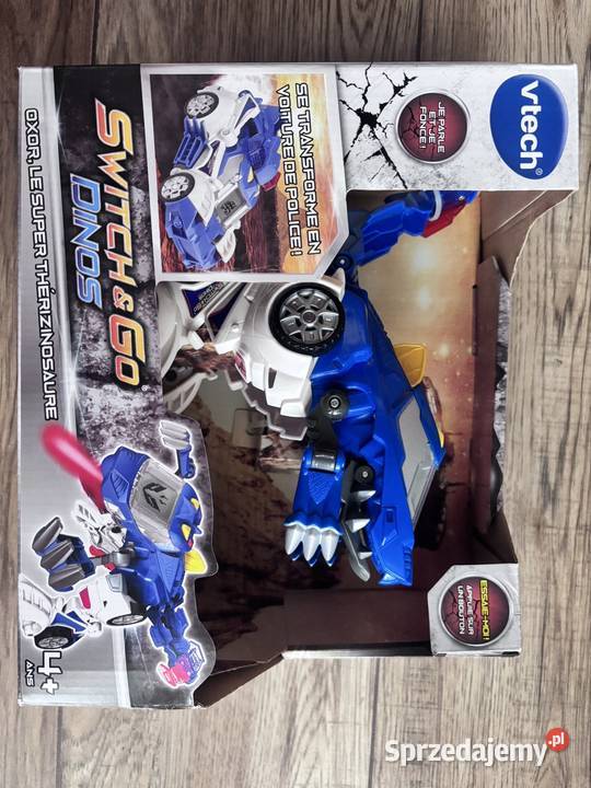 zabawka interaktywna VTech Motozaury Żary