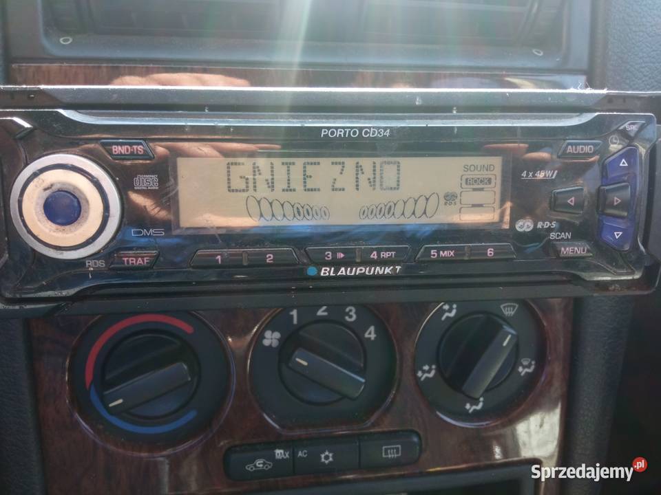 Radio samochodowe Blaupunkt CD34 4x45 Wat RDS CD kujawsko-pomorskie