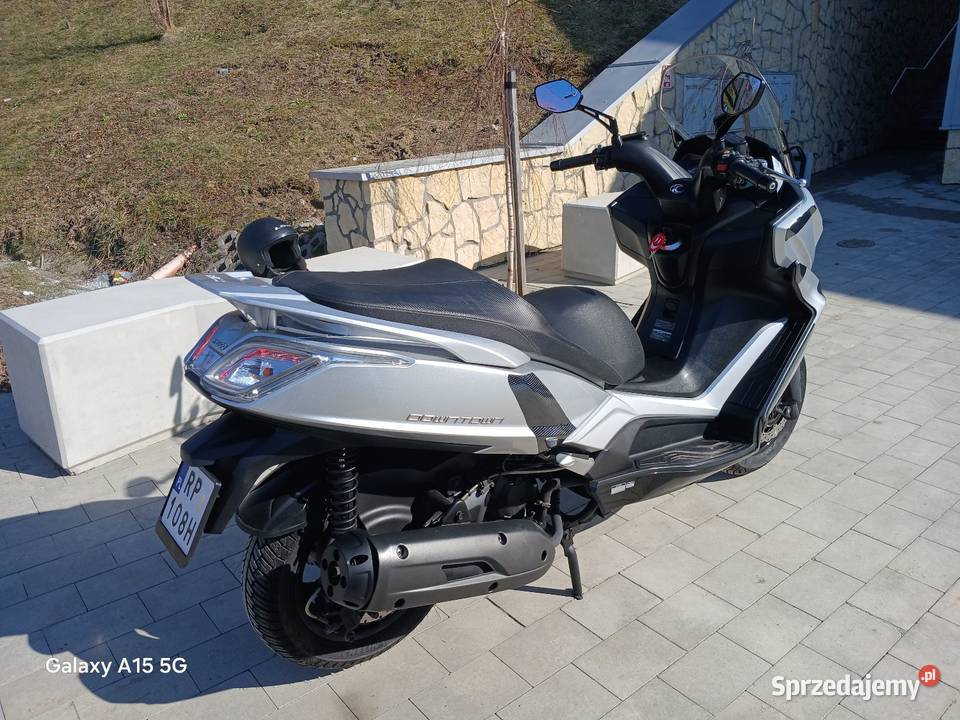 Sprzedam Super Skuter Maxi Kymco downtown 125 Skrzynia biegów bezstopniowa