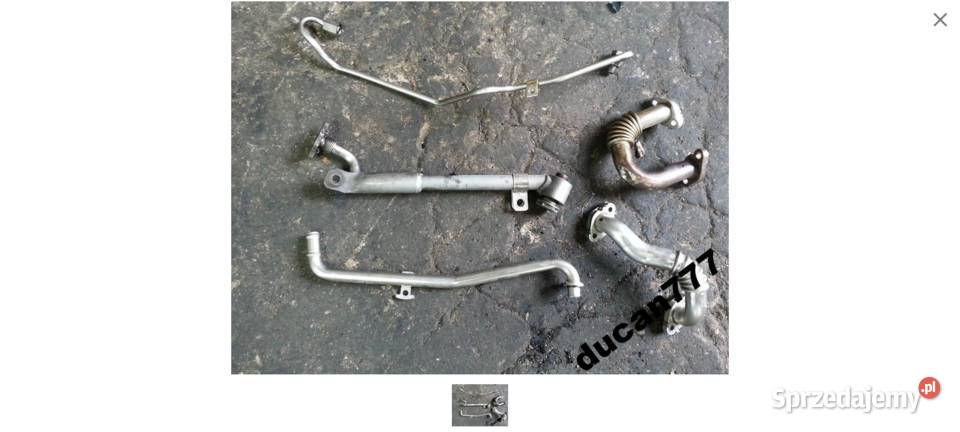rurki turbiny turbo seat vw audi 16tdi CAY osobowe