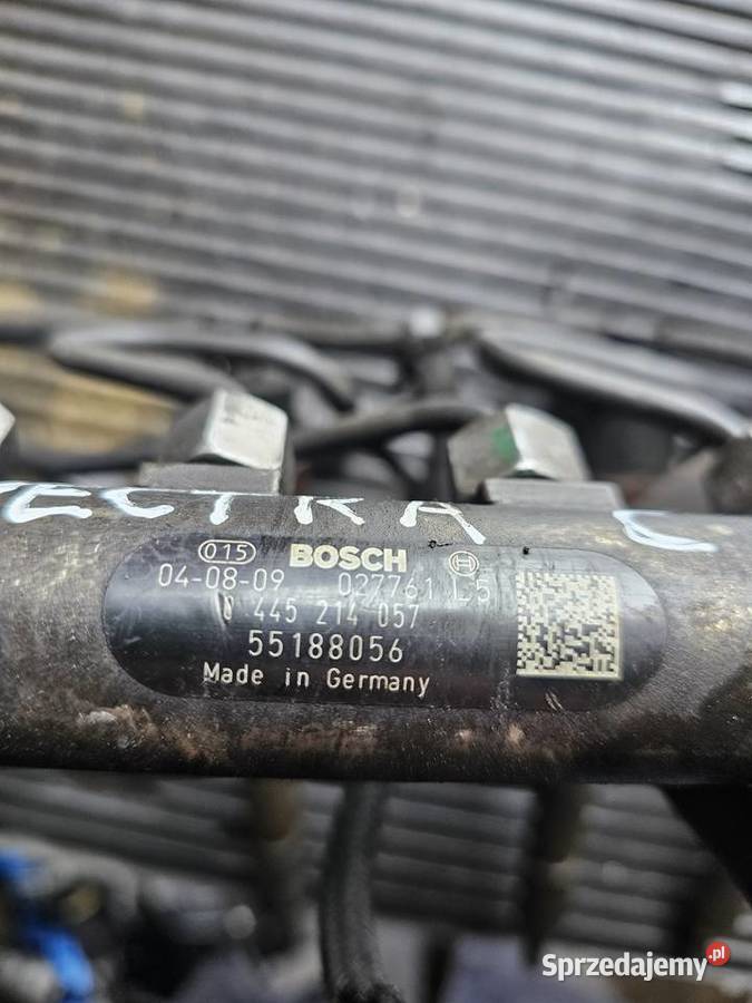 Wtryski opel vectra c