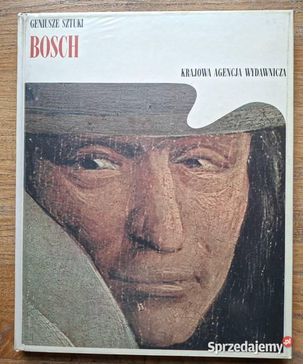 Geniusze sztuki Bosch KAW Rok wydania 1987 małopolskie Kraków