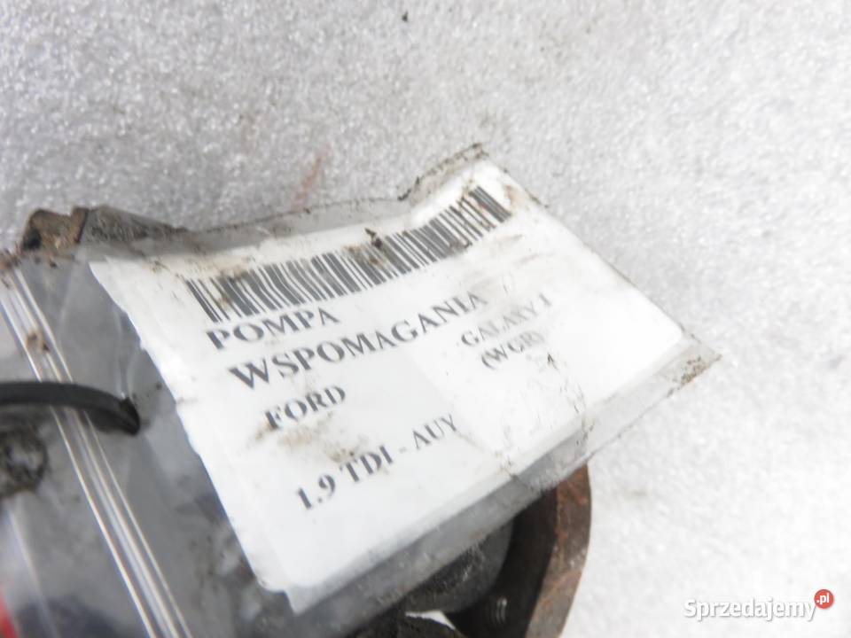 POMPA WSPOMAGANIA FORD GALAXY 19 TDI 98VW3A674AA sprzedam
